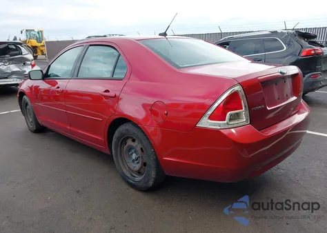 2009 Ford Fusion S from USA, damaged, VIN 3FAHP06ZX9R192714